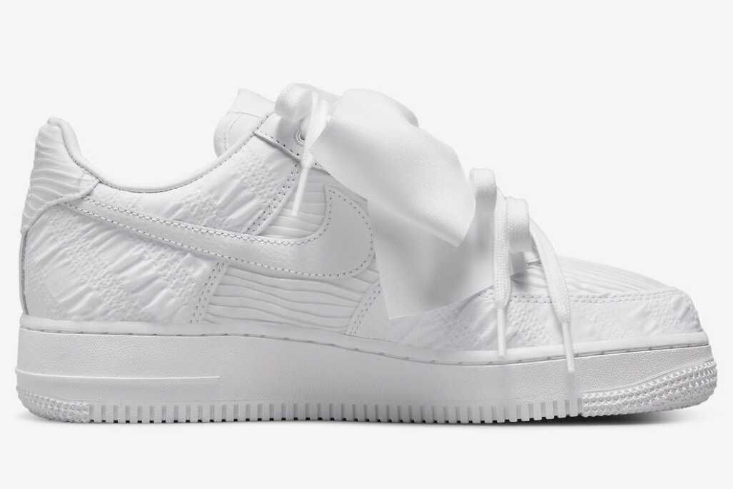 【リーク】Nike WMNS Air Force 1 Low "Bow" 抽選/定価/販売店舗まとめ 3枚目