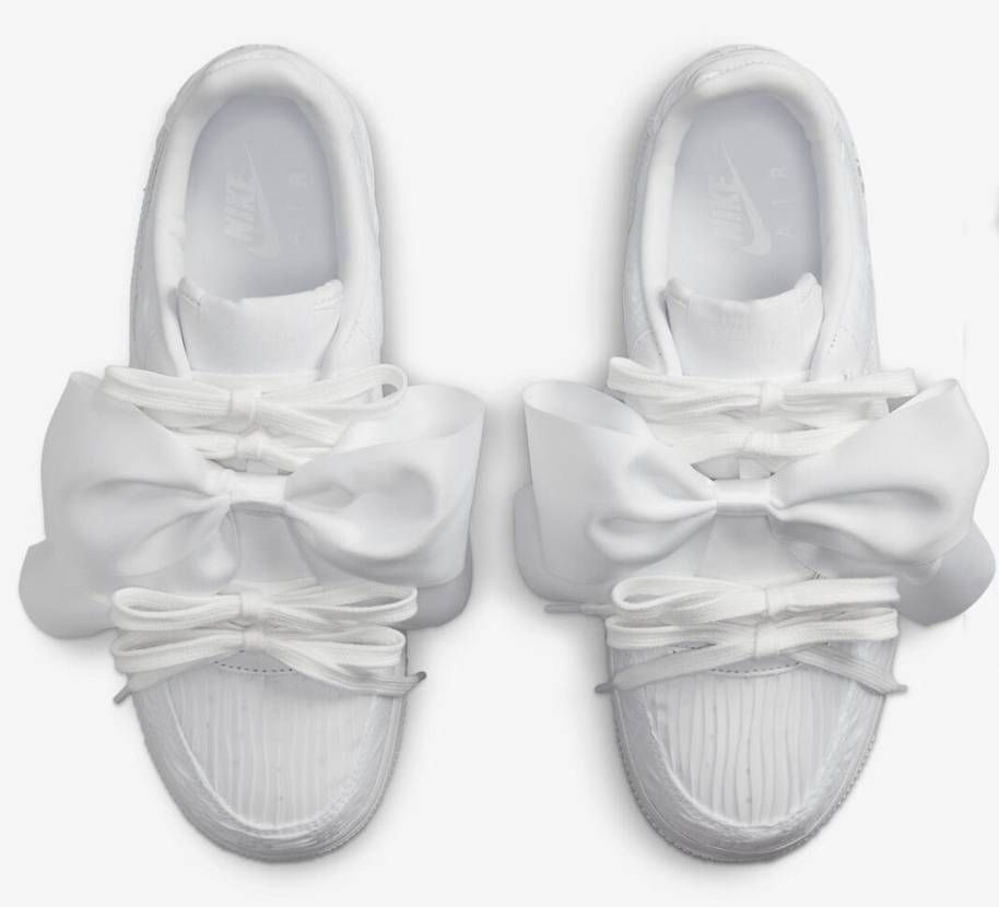 【リーク】Nike WMNS Air Force 1 Low "Bow" 抽選/定価/販売店舗まとめ 4枚目