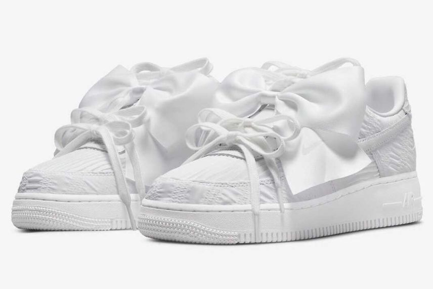 【リーク】Nike WMNS Air Force 1 Low "Bow" 抽選/定価/販売店舗まとめ