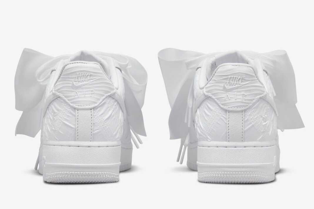 【リーク】Nike WMNS Air Force 1 Low "Bow" 抽選/定価/販売店舗まとめ 5枚目