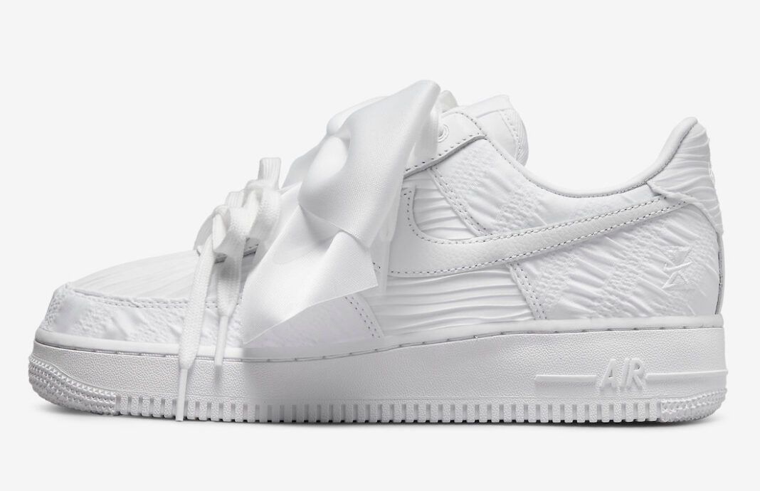 【リーク】Nike WMNS Air Force 1 Low "Bow" 抽選/定価/販売店舗まとめ 2枚目