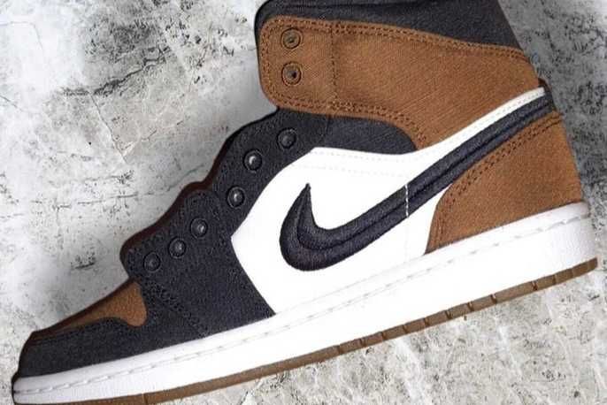 【スニダンで購入可】9/1発売 Nike WMNS Air Jordan 1 Mid SE "Olive Toe" 抽選/定価/販売店舗まとめ 10枚目