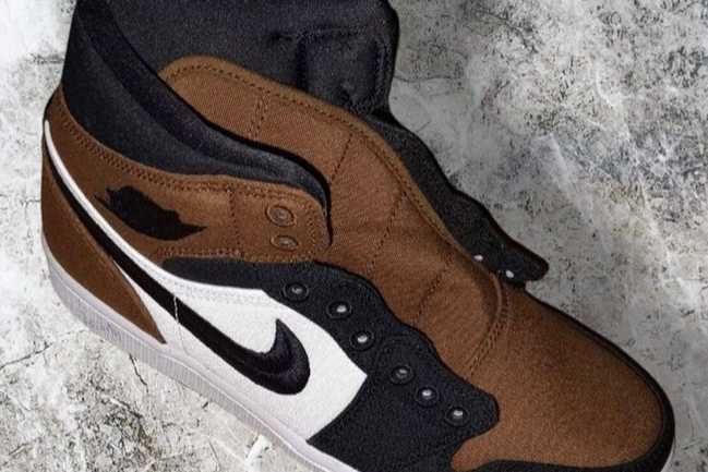 【スニダンで購入可】9/1発売 Nike WMNS Air Jordan 1 Mid SE "Olive Toe" 抽選/定価/販売店舗まとめ 11枚目