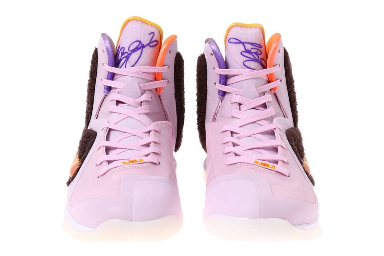 【スニダンで購入可】5/26発売 Nike LeBron 9 "Regal Pink" 抽選/定価/販売店舗まとめ 4枚目