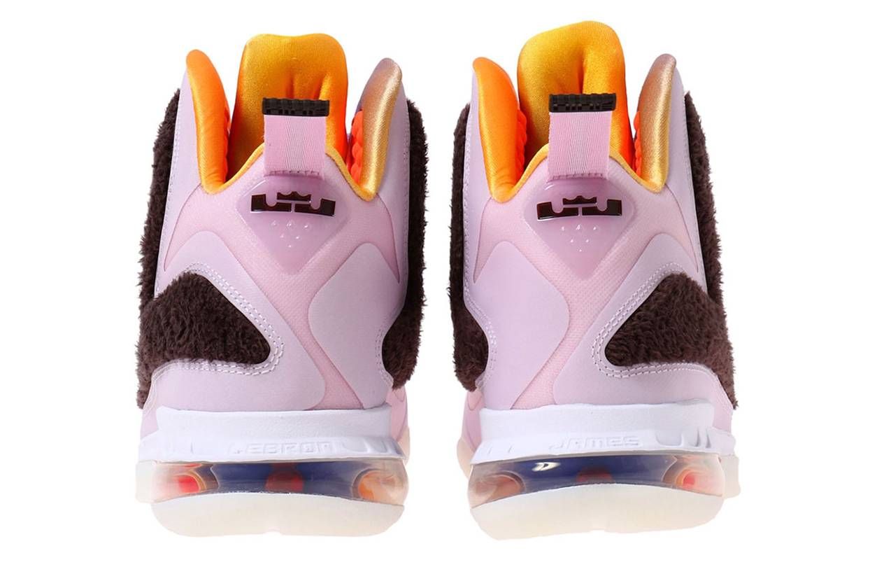 【スニダンで購入可】5/26発売 Nike LeBron 9 "Regal Pink" 抽選/定価/販売店舗まとめ 6枚目