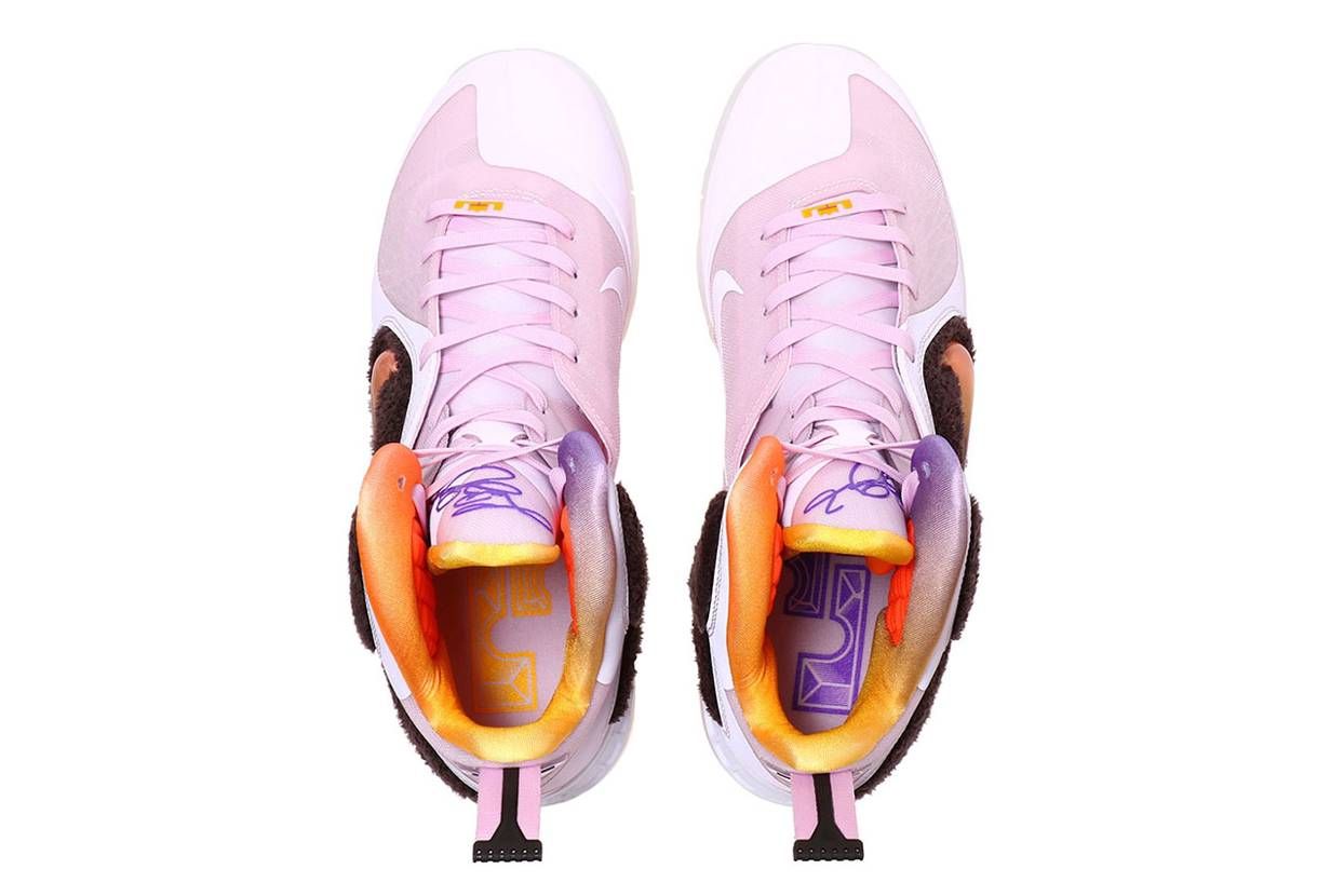 【スニダンで購入可】5/26発売 Nike LeBron 9 "Regal Pink" 抽選/定価/販売店舗まとめ 5枚目