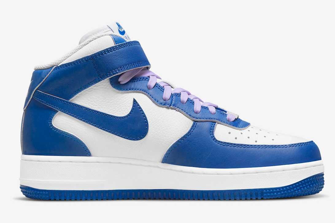 【スニダンで購入可】8/30発売 Nike WMNS Air Force 1 Mid "Kentucky" 抽選/定価/販売店舗まとめ 3枚目