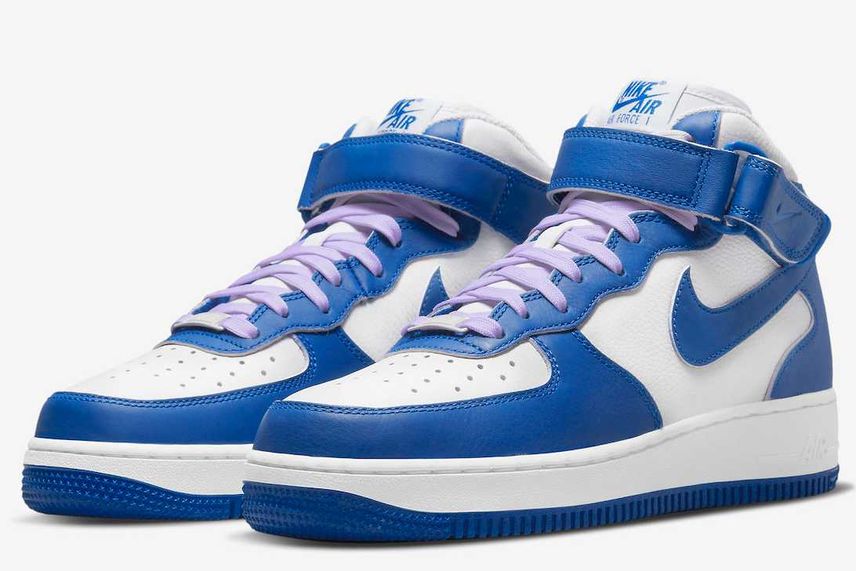 【スニダンで購入可】8/30発売 Nike WMNS Air Force 1 Mid "Kentucky" 抽選/定価/販売店舗まとめ