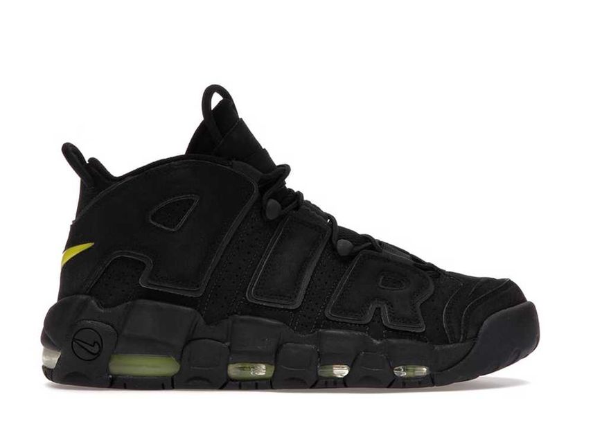 Nike Air More Uptempo Black Volt