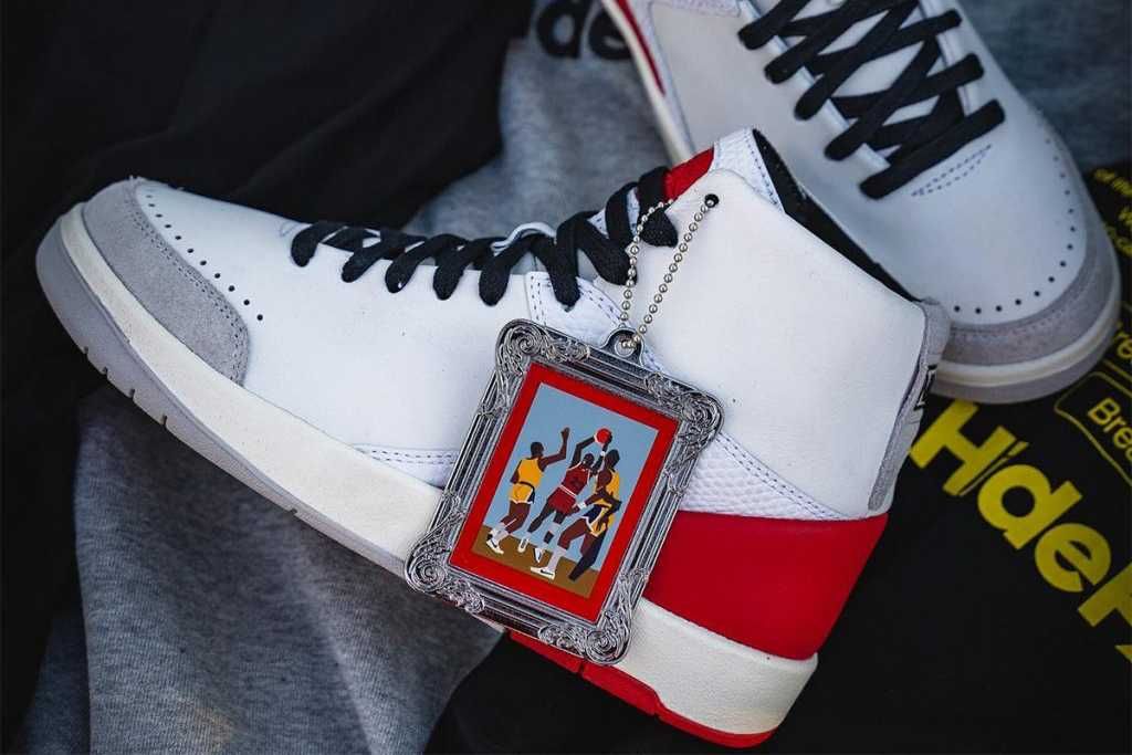 【販売リンクあり】7/8発売 Nina Chanel Abney × Nike WMNS Air Jordan 2 2types 抽選/定価/販売店舗まとめ 3枚目