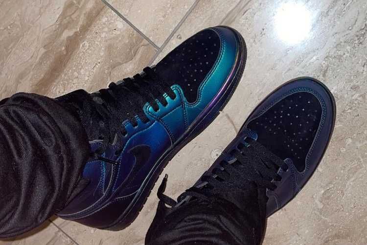 【リーク】Nike Air Jordan 1 High "Anodized" 抽選/定価/販売店舗まとめ 6枚目