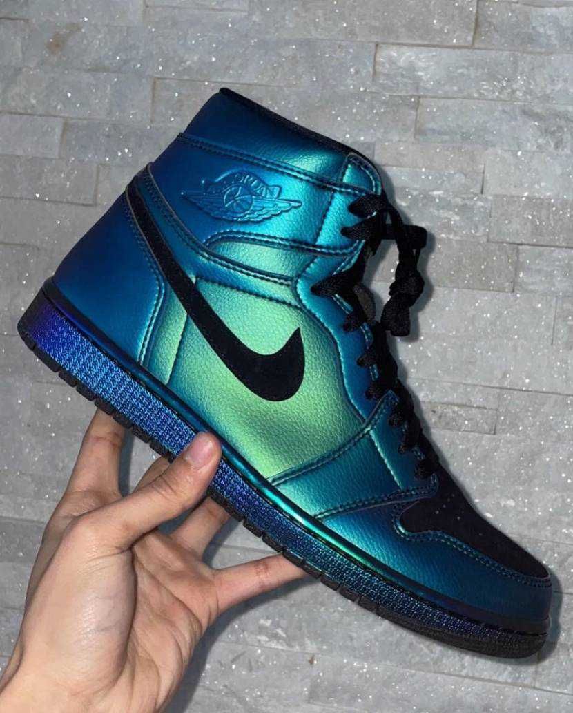 【リーク】Nike Air Jordan 1 High "Anodized" 抽選/定価/販売店舗まとめ 3枚目