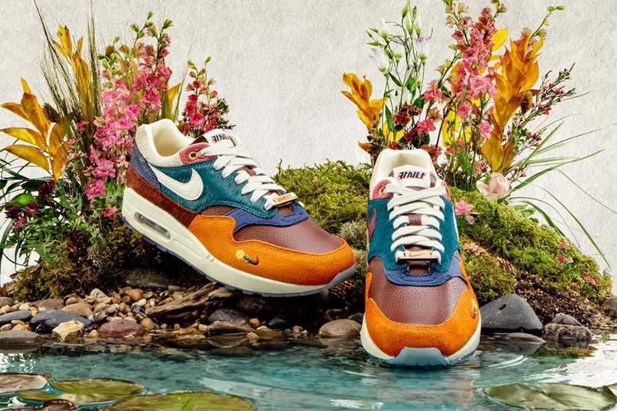 【スニダンで購入可】6/8発売 Kasina × Nike Air Max 1 "Won-Ang" 2colors 抽選/定価/販売店舗まとめ 2枚目