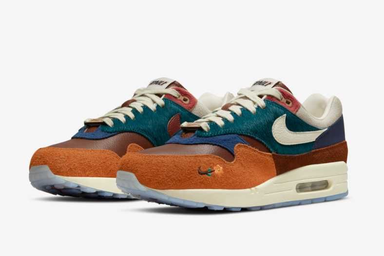 【スニダンで購入可】6/8発売 Kasina × Nike Air Max 1 "Won-Ang" 2colors 抽選/定価/販売店舗まとめ 4枚目