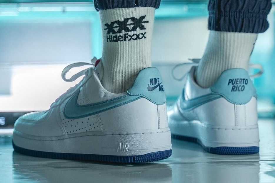 【リーク】Nike Air Force 1 Low "Puerto Rico" collection 抽選/定価/販売店舗まとめ 7枚目