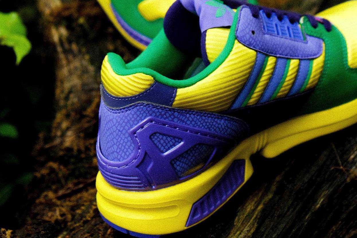【販売リンクあり】5/28発売 atmos × adidas ZX8000 G-SNK "Brazil" 抽選/定価/販売店舗まとめ 3枚目