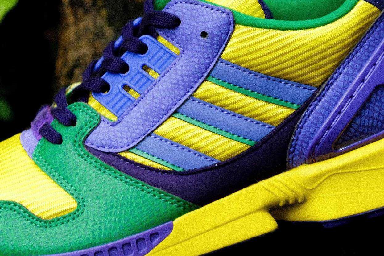 【販売リンクあり】5/28発売 atmos × adidas ZX8000 G-SNK "Brazil" 抽選/定価/販売店舗まとめ 4枚目
