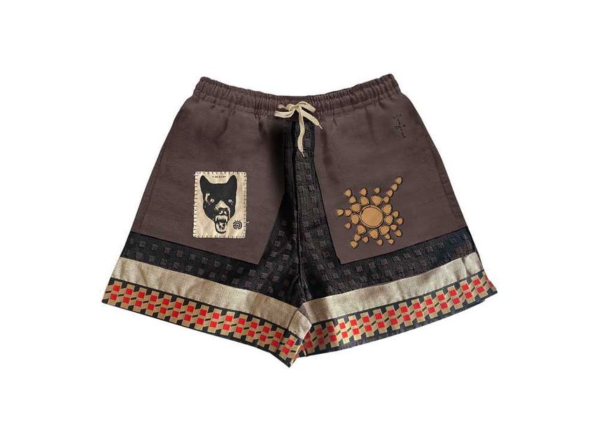 Short hot sale travis scott