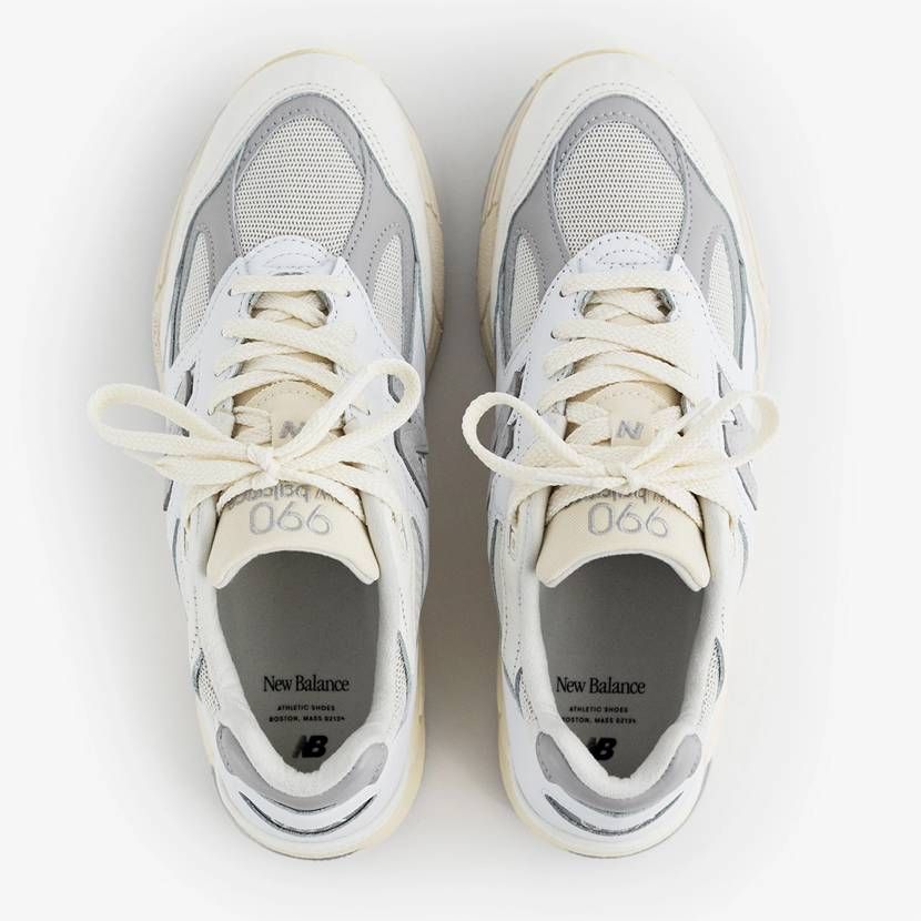 【販売リンクあり】7/7発売 New Balance 990V2 "Sea Salt" 抽選/定価/販売店舗まとめ 3枚目