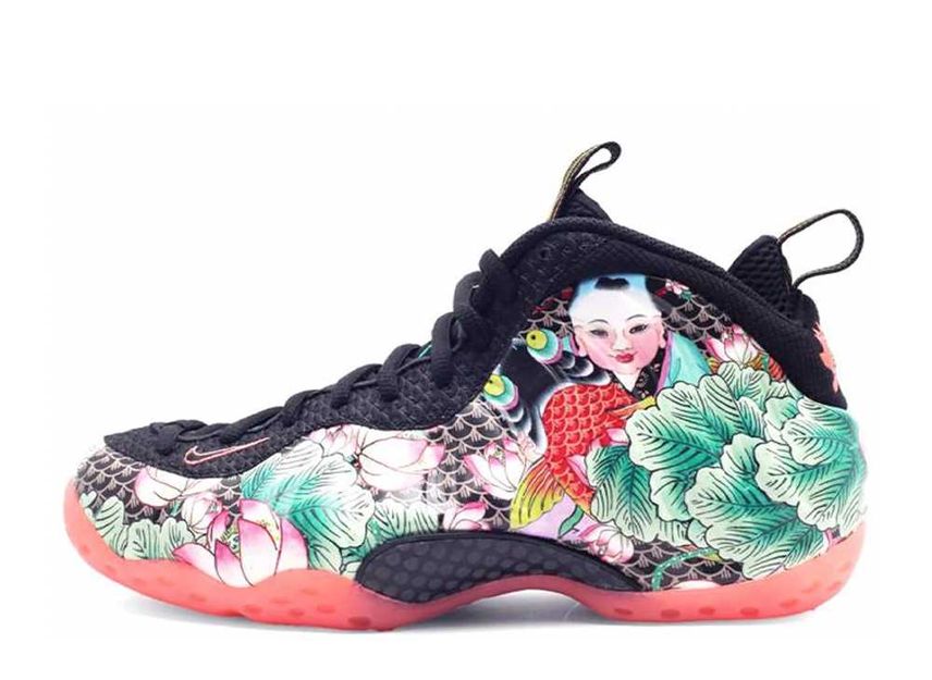Nike air 2025 foamposite one tianjin