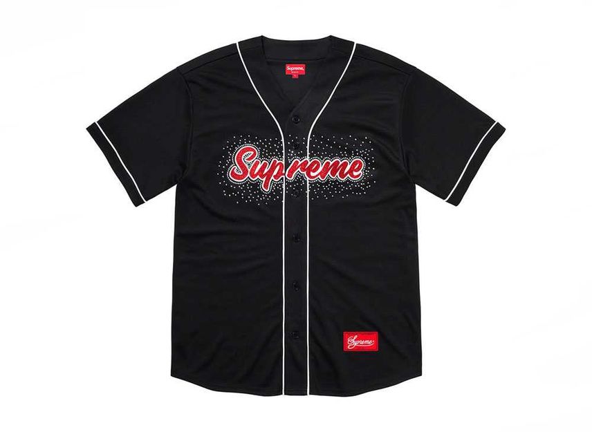 Baseball online supreme jersey