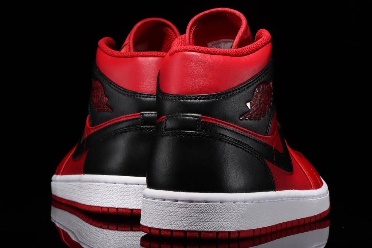 【スニダンで購入可】5/28発売 Nike Air Jordan 1 Mid "Reverse Bred" 抽選/定価/販売店舗まとめ 4枚目