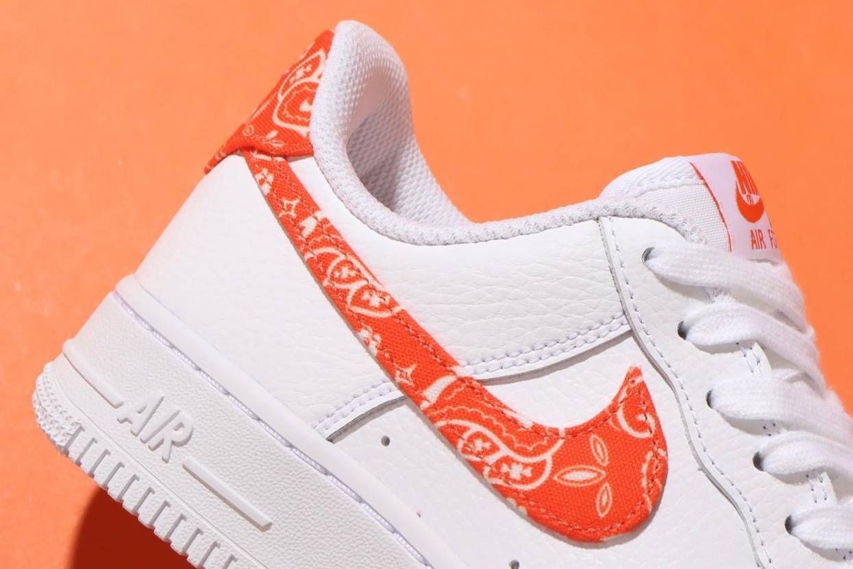 【スニダンで購入可】6/9発売 Nike WMNS Air Force 1 Low '07 Essential "Paisley" 6colors 抽選/定価/販売店舗まとめ 2枚目