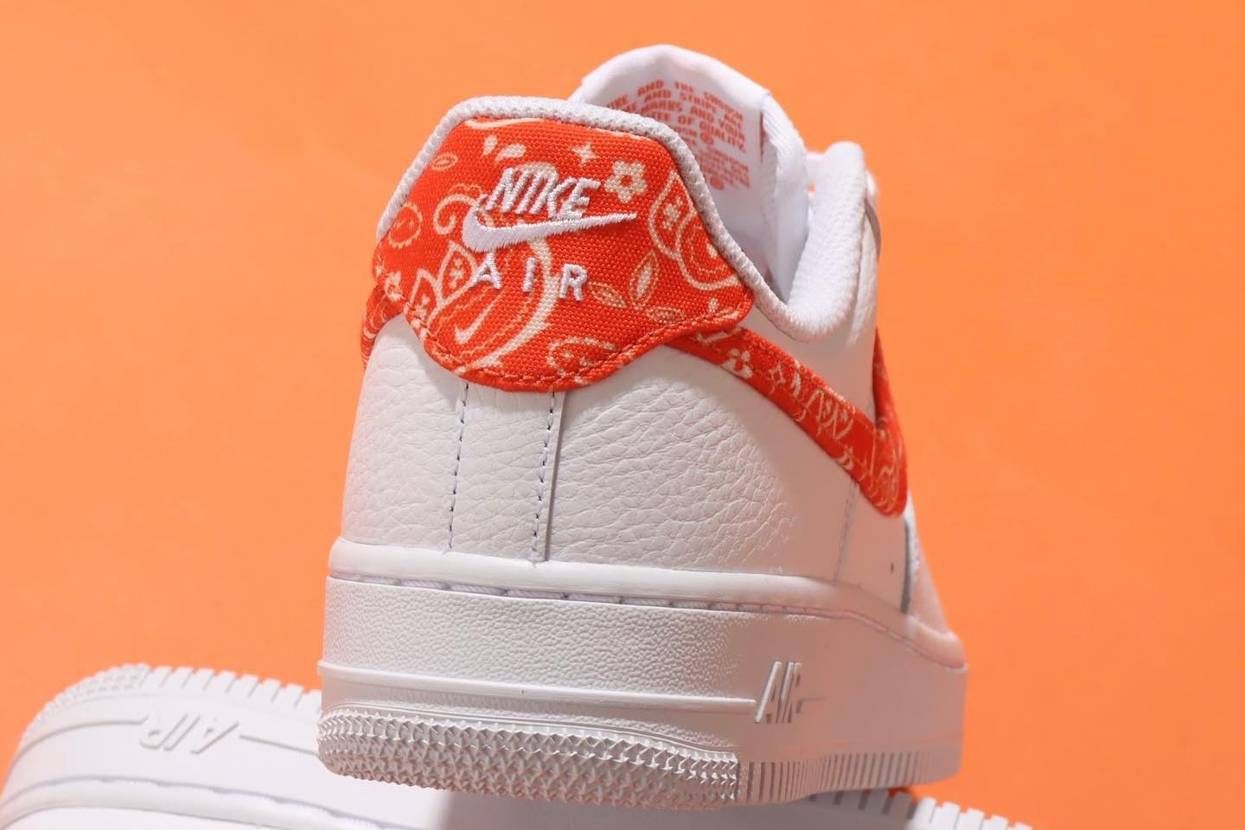 【スニダンで購入可】6/9発売 Nike WMNS Air Force 1 Low '07 Essential "Paisley" 6colors 抽選/定価/販売店舗まとめ 3枚目