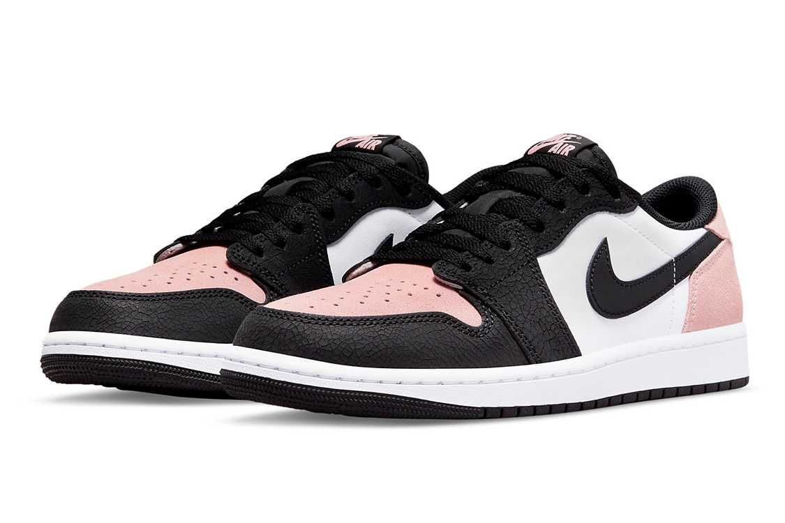 【スニダンで購入可】6/28発売 Nike Air Jordan 1 Low OG "Bleached Coral" 抽選/定価/販売店舗まとめ 3枚目