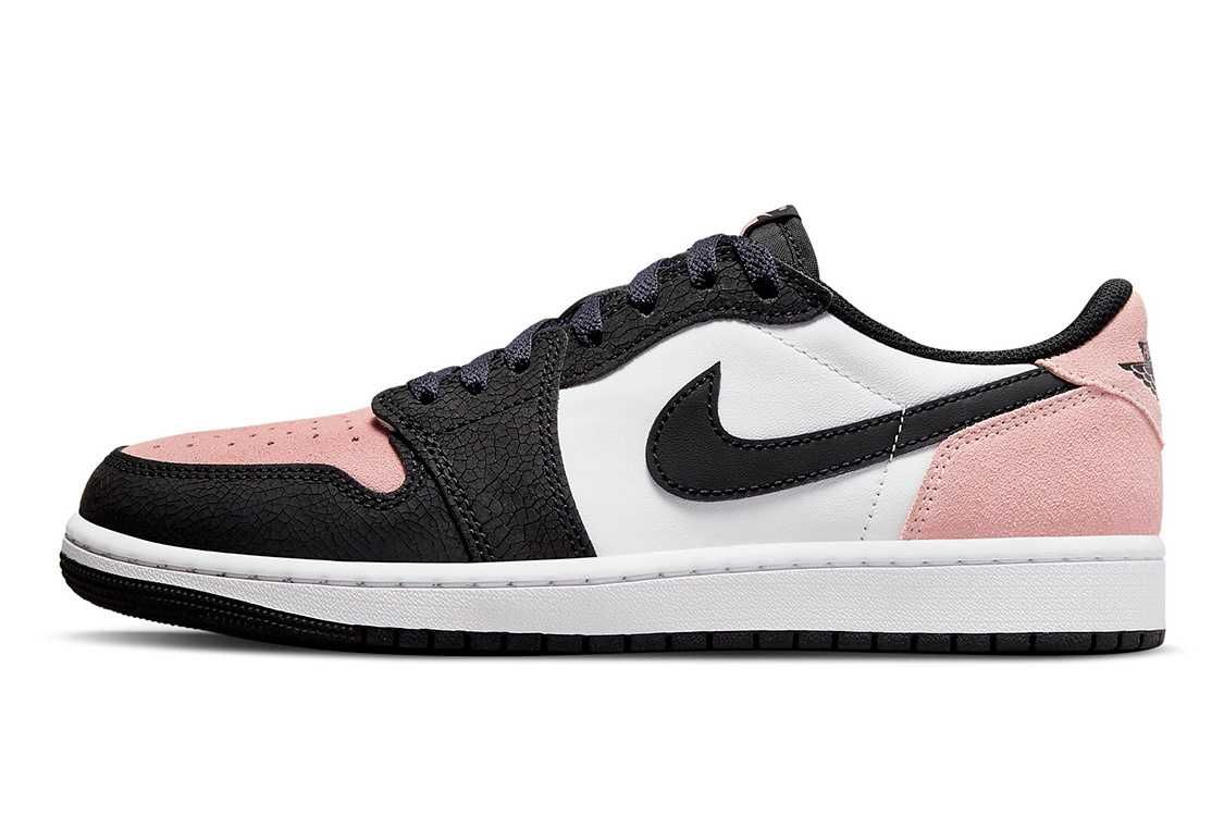 【スニダンで購入可】6/28発売 Nike Air Jordan 1 Low OG "Bleached Coral" 抽選/定価/販売店舗まとめ 4枚目