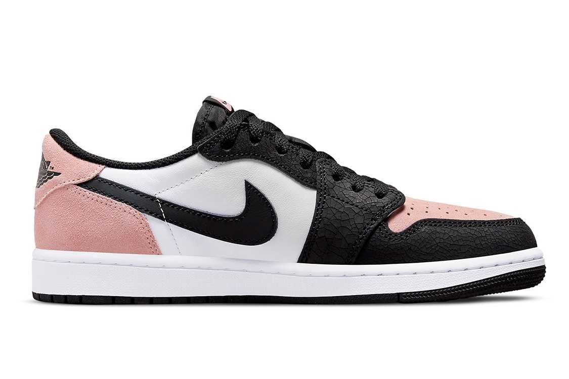 【スニダンで購入可】6/28発売 Nike Air Jordan 1 Low OG "Bleached Coral" 抽選/定価/販売店舗まとめ 5枚目
