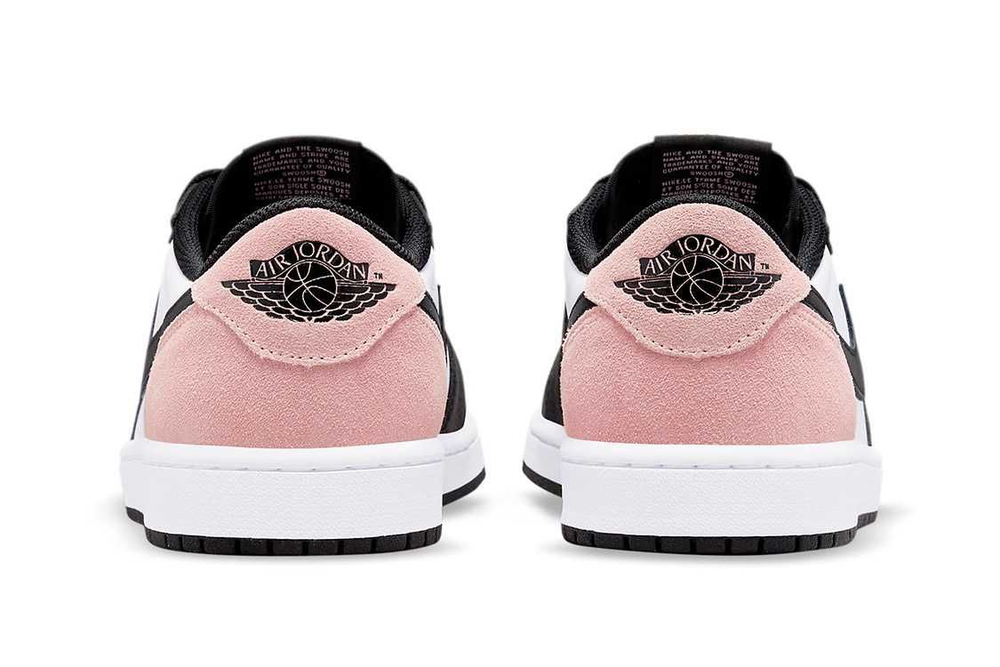 【スニダンで購入可】6/28発売 Nike Air Jordan 1 Low OG "Bleached Coral" 抽選/定価/販売店舗まとめ 7枚目
