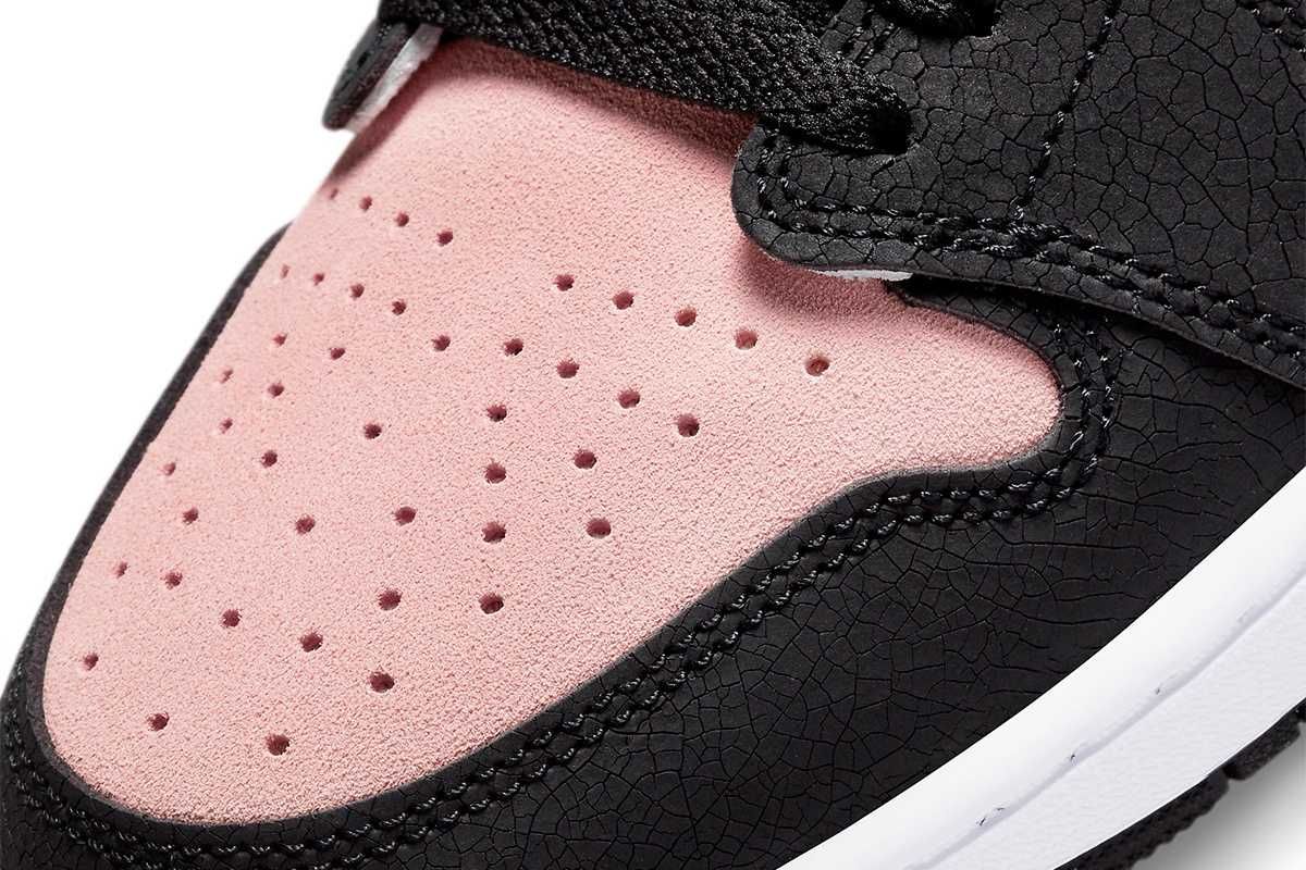 【スニダンで購入可】6/28発売 Nike Air Jordan 1 Low OG "Bleached Coral" 抽選/定価/販売店舗まとめ 8枚目