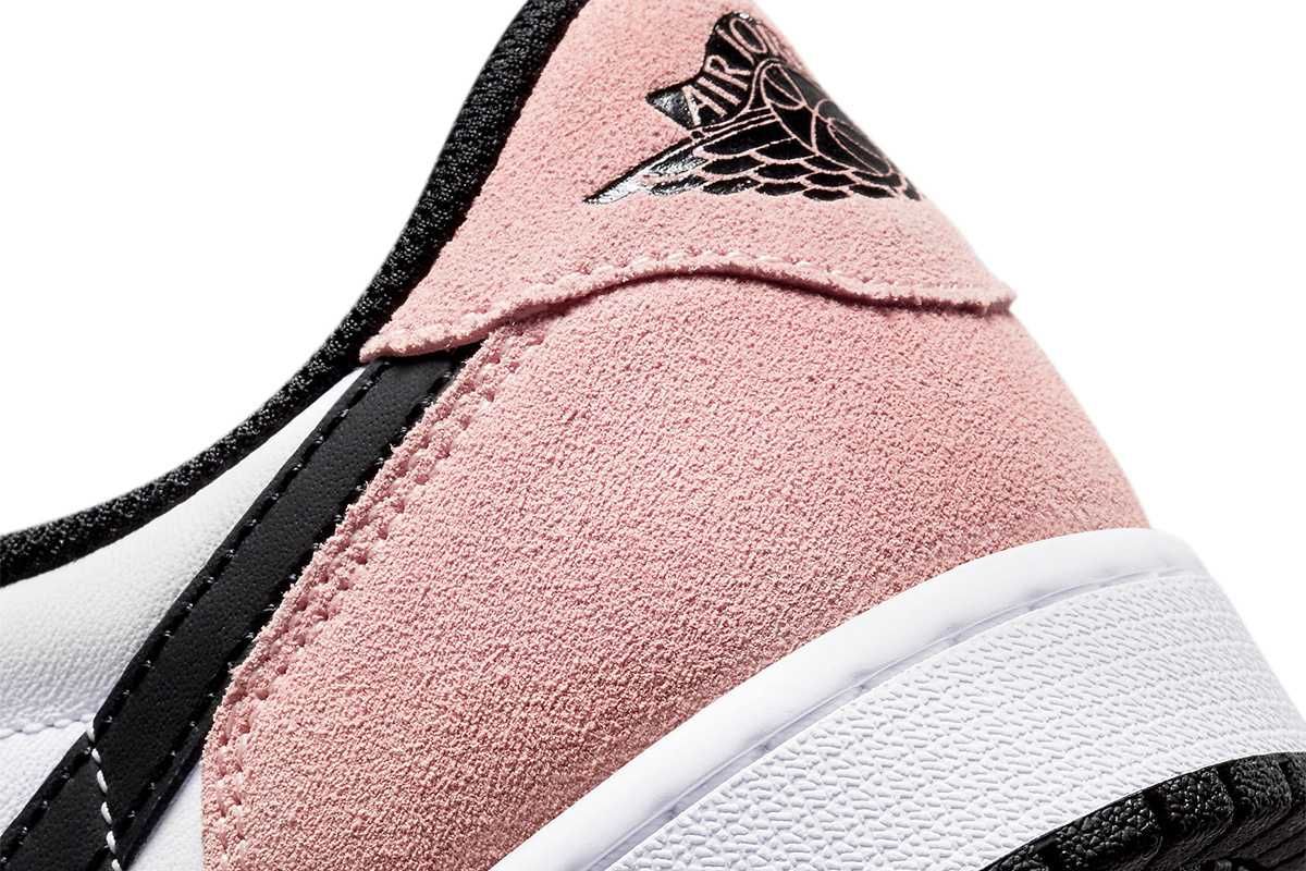 【スニダンで購入可】6/28発売 Nike Air Jordan 1 Low OG "Bleached Coral" 抽選/定価/販売店舗まとめ 9枚目