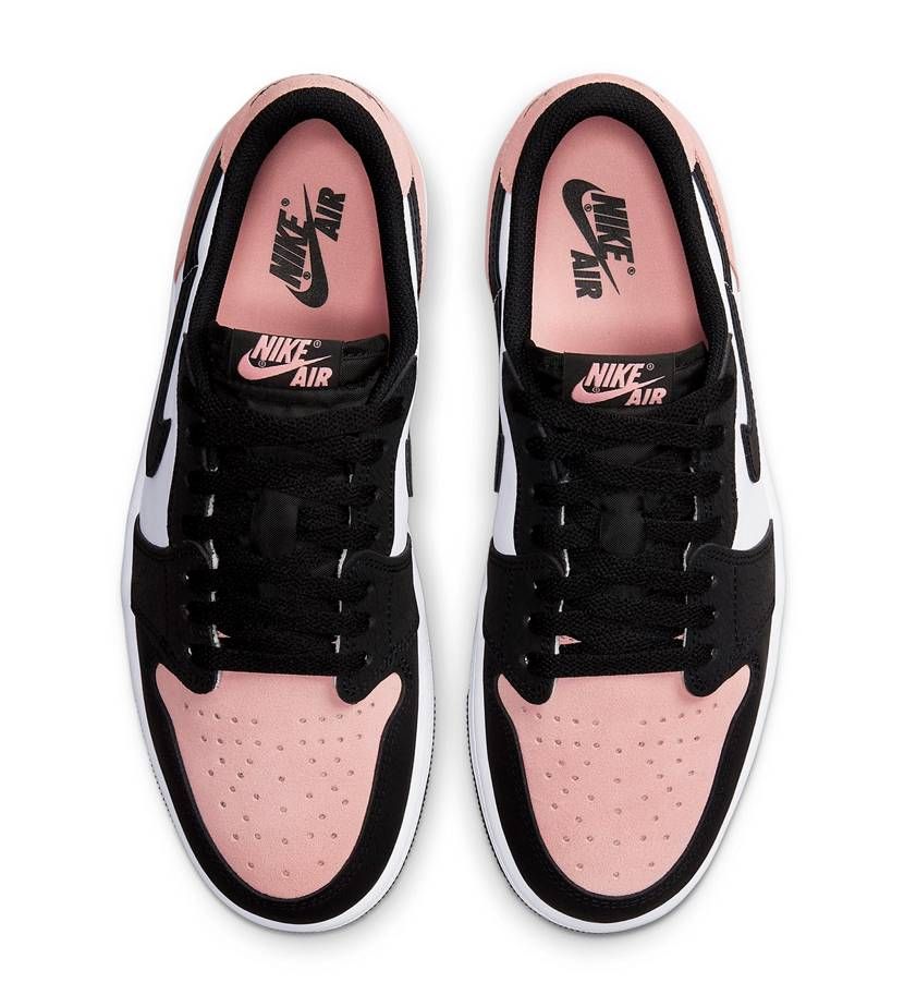 【スニダンで購入可】6/28発売 Nike Air Jordan 1 Low OG "Bleached Coral" 抽選/定価/販売店舗まとめ 6枚目