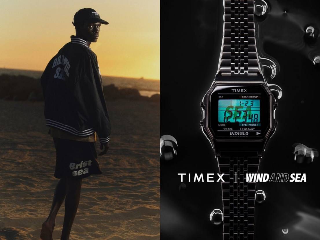 【スニダンで購入可】5/28発売 F.C.Real Bristol / TIMEX / × WIND AND SEA 抽選/定価/販売店舗まとめ