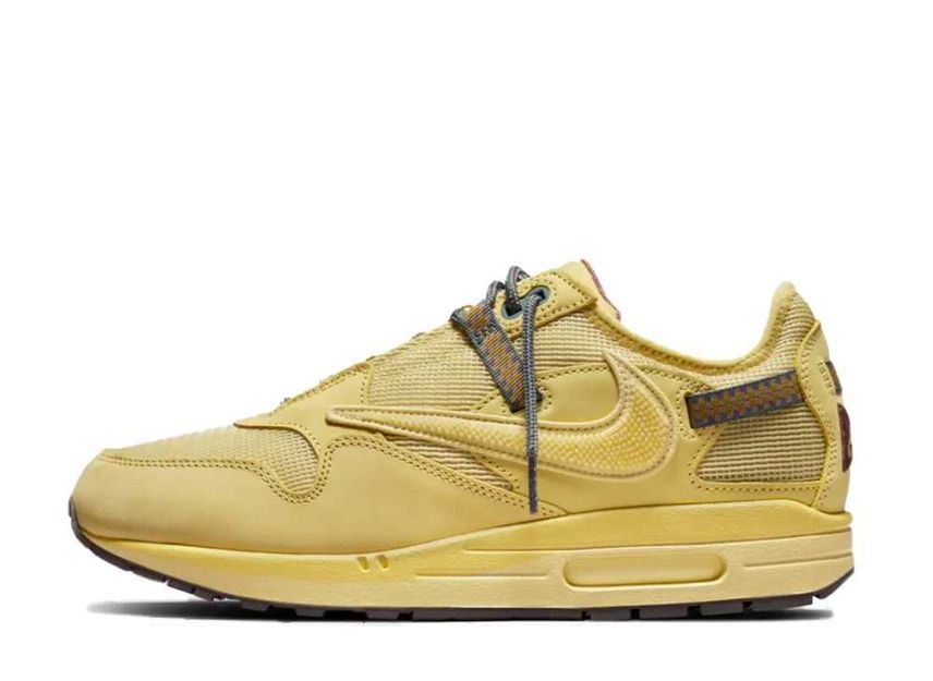 Travis Scott × Nike Air Max 1 CACT.US Gold