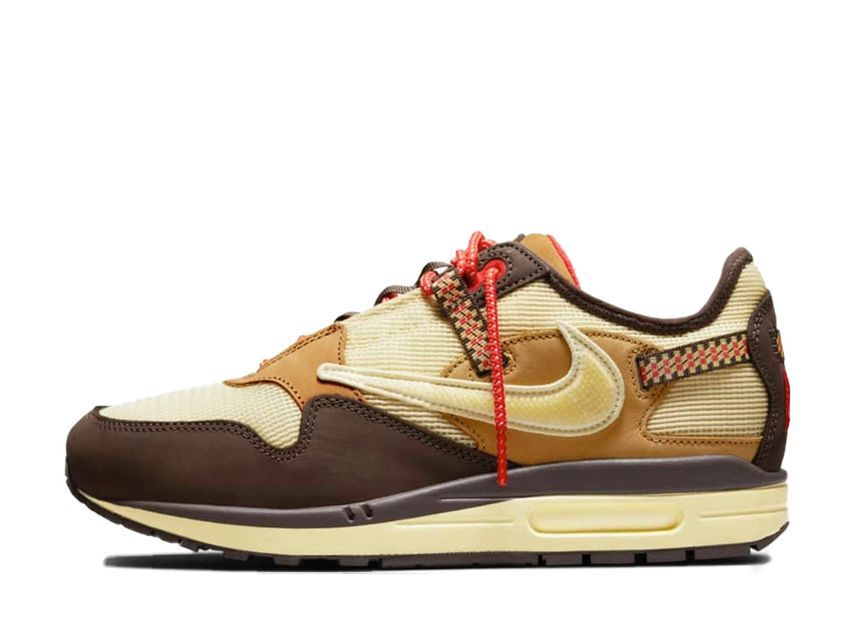 Travis Scott × Nike Air Max 1 CACT.US Brown