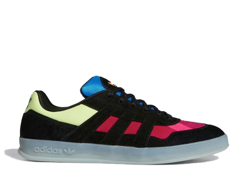 Mark Gonzales Adidas Originals Aloha Super Shock Pink Core Black Frozen Yellow を買うならスニーカーダンク Mark Gonzales Adidas Originals Aloha Super Shock Pink Core Black Frozen Yellow を買うならスニーカーダンク