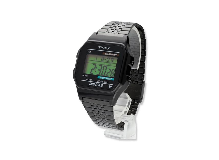 WIND AND SEA TIMEX X WDS CLASSIC DIGITAL BLACK