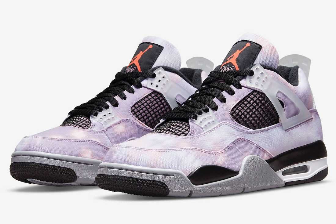 【スニダンで購入可】6/27発売 Nike Air Jordan 4 "Amethyst Wave" 抽選/定価/販売店舗まとめ 2枚目