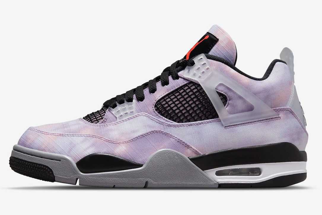 【スニダンで購入可】6/27発売 Nike Air Jordan 4 "Amethyst Wave" 抽選/定価/販売店舗まとめ 3枚目