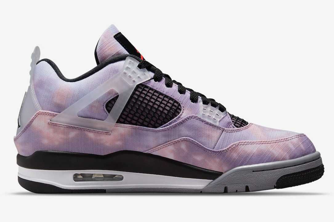 【スニダンで購入可】6/27発売 Nike Air Jordan 4 "Amethyst Wave" 抽選/定価/販売店舗まとめ 4枚目