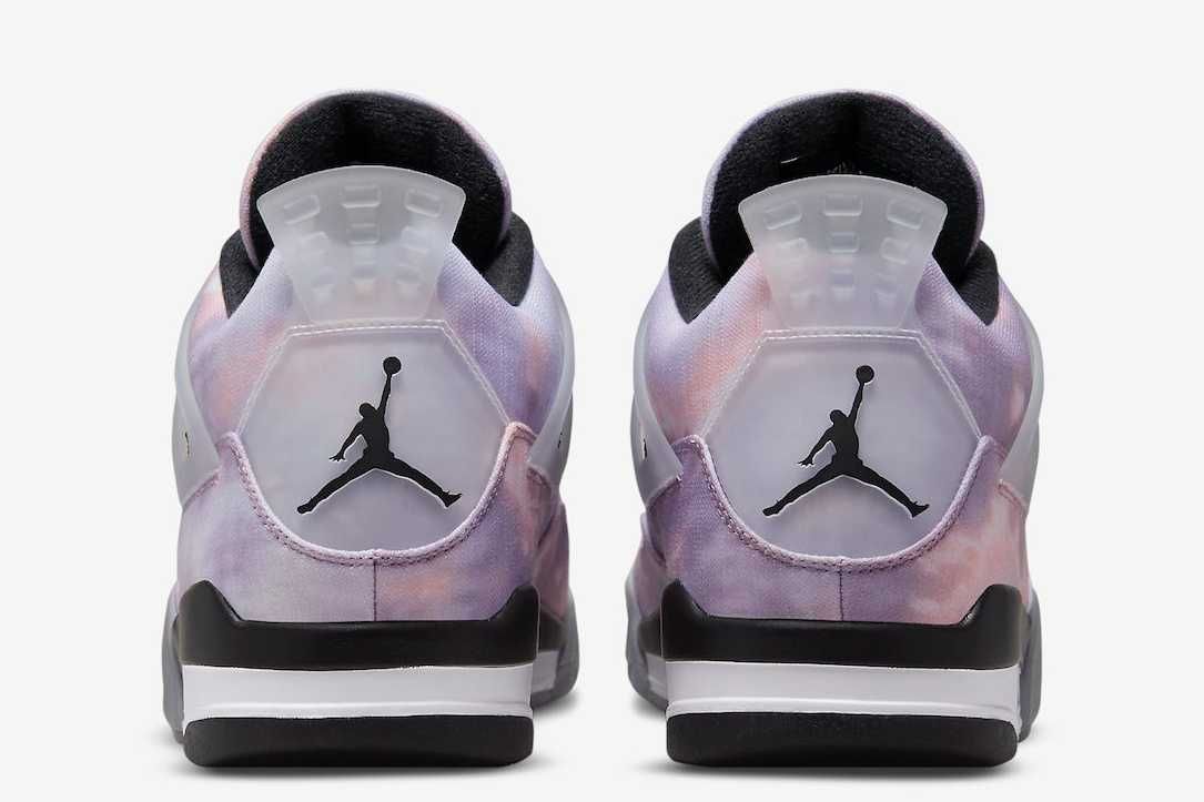 【スニダンで購入可】6/27発売 Nike Air Jordan 4 "Amethyst Wave" 抽選/定価/販売店舗まとめ 5枚目
