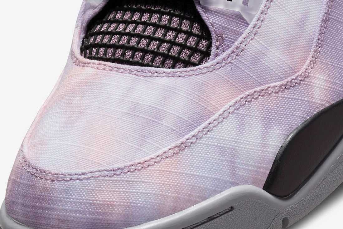 【スニダンで購入可】6/27発売 Nike Air Jordan 4 "Amethyst Wave" 抽選/定価/販売店舗まとめ 9枚目