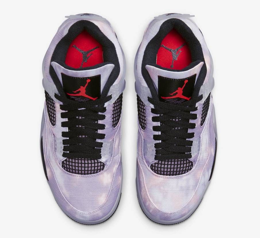 【スニダンで購入可】6/27発売 Nike Air Jordan 4 "Amethyst Wave" 抽選/定価/販売店舗まとめ 6枚目
