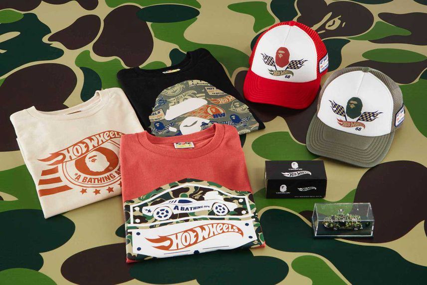 【スニダンで購入可】5/28発売 Hot Wheels × A BATHING APE collection 抽選/定価/販売店舗まとめ