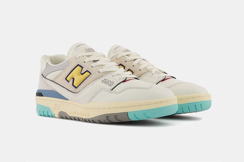 【スニダンで購入可】6/3発売 New Balance BB550 SSC "Sea Salt" 抽選/定価/販売店舗まとめ 3枚目