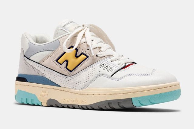 【スニダンで購入可】6/3発売 New Balance BB550 SSC "Sea Salt" 抽選/定価/販売店舗まとめ 5枚目