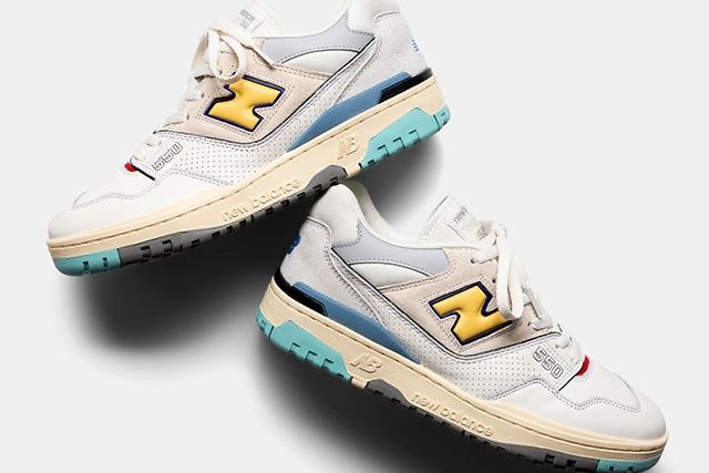 【スニダンで購入可】6/3発売 New Balance BB550 SSC "Sea Salt" 抽選/定価/販売店舗まとめ 2枚目